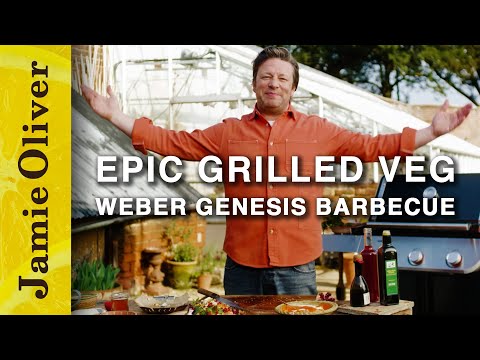 VIDEO: Epic Grilled Veg | Jamie Oliver & Weber (Jamie Oliver Youtube)