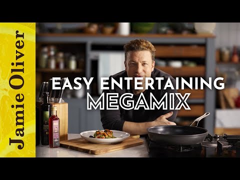 VIDEO: Easy Entertaining Meals Megamix | Jamie Oliver (Jamie Oliver Youtube)