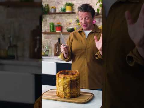 VIDEO: 25 Layer Lasagne Satisfying Slice | 25 Years of the Naked Chef | Jamie Oliver #ad (Jamie Oliver Youtube)