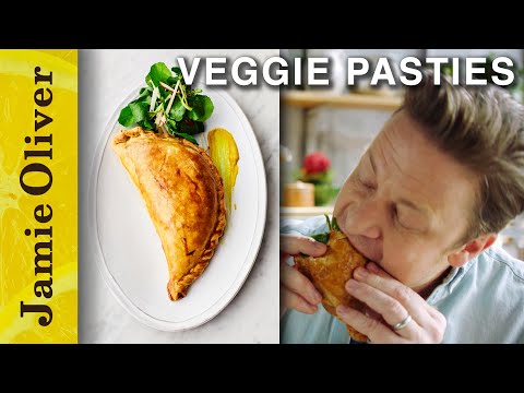 VIDEO: Veggie Pasties | Jamie Oliver’s Meat-Free Meals (Jamie Oliver Youtube)