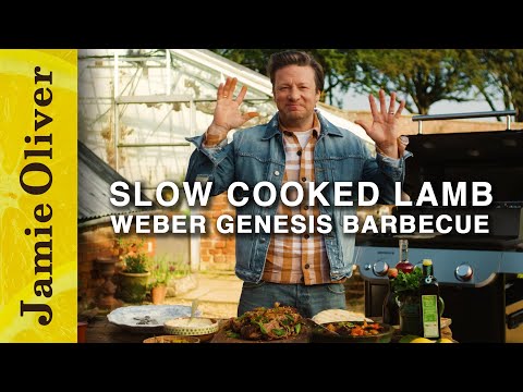 VIDEO: Slow Cooked Lamb | Jamie Oliver & Weber (Jamie Oliver Youtube)