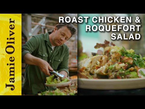 VIDEO: Spatchcocked Roast Chicken & Roquefort Salad | Jamie Cooks Spring | Channel 4, Mondays, 8pm (Jamie Oliver Youtube)