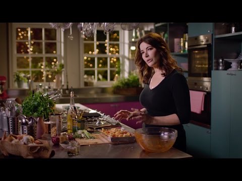 VIDEO: Warm spiced Cauliflower and Chickpea salad recipe – Simply Nigella: Episode 1 – BBC Two (Gordon Ramsay Youtube)