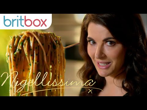 VIDEO: Nigella’s Pasta with Anchovy Sauce Recipe | Nigellissima (Gordon Ramsay Youtube)