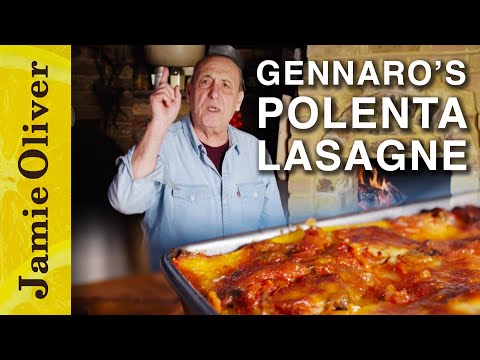 VIDEO: Gennaro’s Polenta Lasagne | Gennaro Contaldo (Jamie Oliver Youtube)