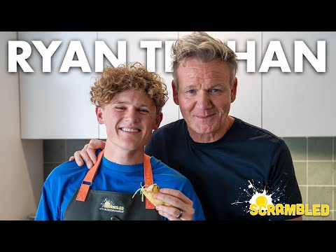 VIDEO: Gordon Ramsay Gets Ryan Trahan to Cook Breakfast Tacos (Gordon Ramsay Youtube)