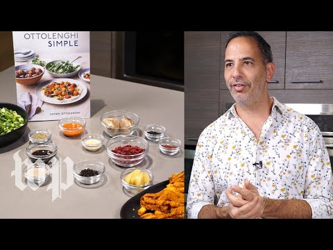 VIDEO: Yotam Ottolenghi’s favorite flavor ingredients (Yotam Ottolenghi Youtube)