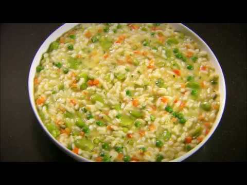 VIDEO: Marco Pierre White recipe for Spring Veg Risotto (Marco Pierre White Youtube)